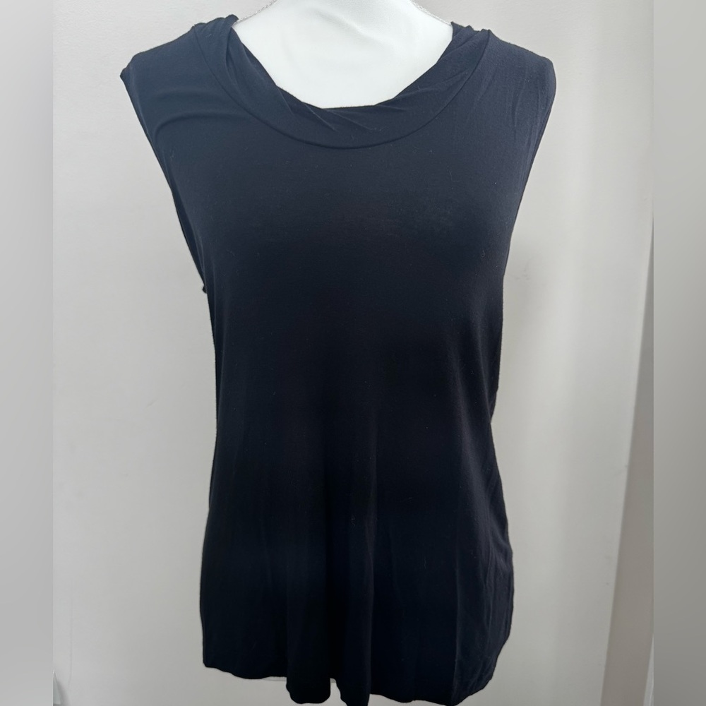 Banana Republic Classic Black StretchTee